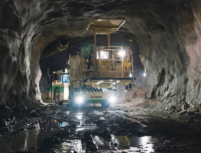 Drilling and Tunneling