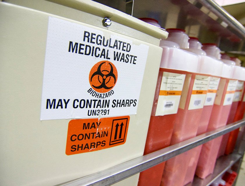 Medical Waste Solidification