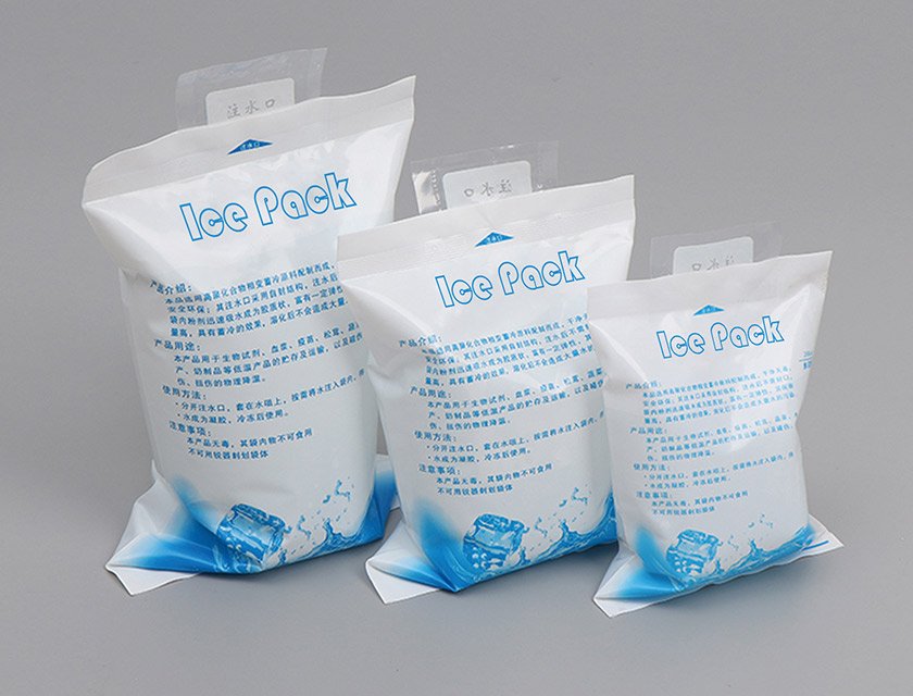 Water Injection Ice Pack
