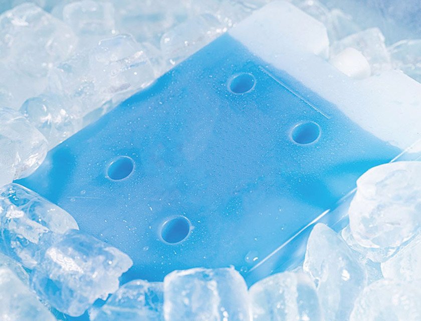Mini Ice Brick/Cooler Box