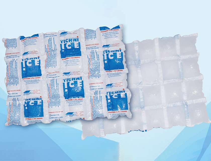 Self-priming Type Ice Pack