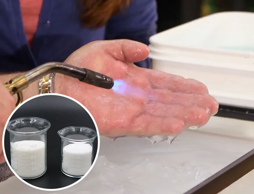 Fire-Fighting Gel