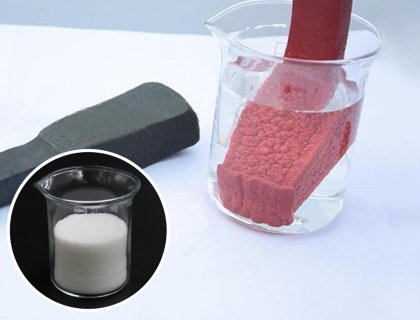 SAP for Expanding Rubber