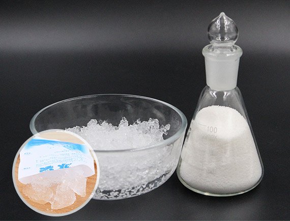 Sodium polyacrylate for biodegradable ice packs
