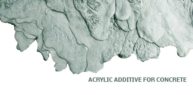 Acrylic Additive for Concrete