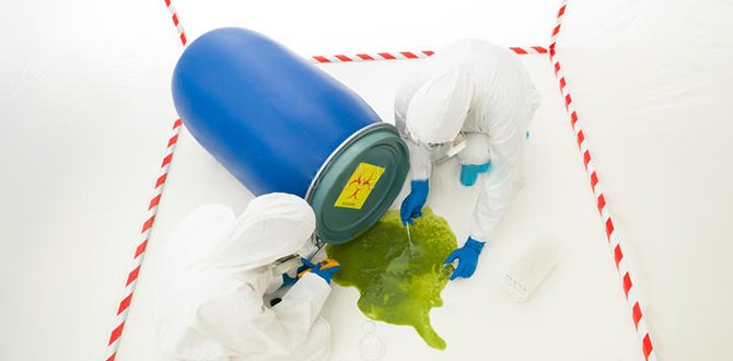 Super Absorbent Polymer: Hazardous Waste Disposal