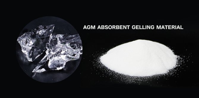 Absorbent Gelling Material