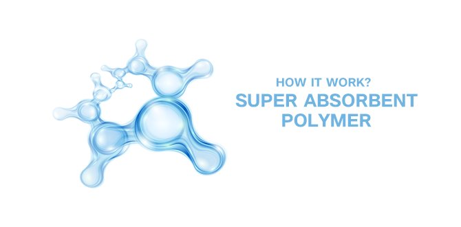 How do superabsorbent polymers work?