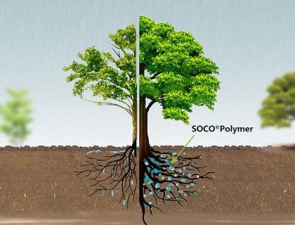 SOCO® Polymer for Agriculture
