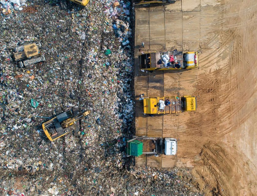 SOCO® Polymer for Waste Landfill & Slurry solidification