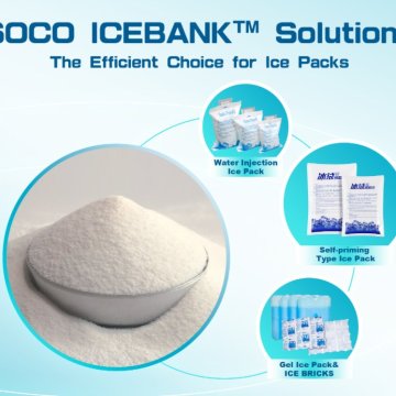 High-Efficiency, Eco-Friendly, and Customizable Gel Ice Pack Raw ...