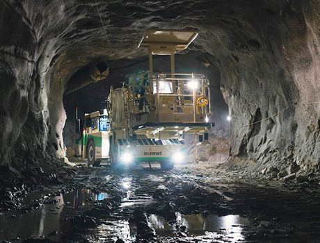 Mining Polymer
